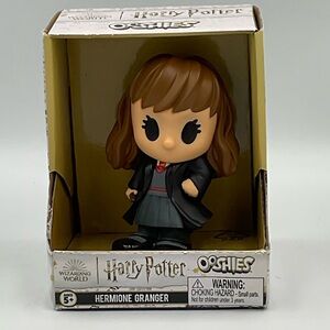 Wizarding World Ooshies Hermione Granger Figurine - Brown Hair, Black Outfit
